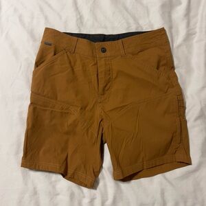 Kuhl Tan Cargo Shorts Versatile Casual Wear